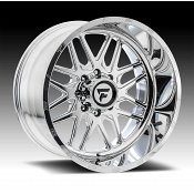 Fittipaldi Offroad Forged FTF18 Polished Custom Truck Wheels